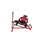 Cric lve tracteur tondeuse 400 kg - commande mcanique - hauteur de levage 600 mm mw tools hbg400