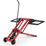 Costway - cric lève tracteur tondeuse à gazon charge 227 kg, dispositif de levage à rayon de braquage ... Costway - cric lève tracteur tondeuse à gazon charge 227 kg, dispositif de levage à rayon de braquage ...