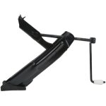 Cric  manivelle d'une capacit de 1, 7 tonne pour levage de pneus, vrin stabilisateur de mise  niveau ...