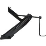 Jeffergarden cric  manivelle, capacit de 1, 7 tonne, vrin de levage surlev, vrins de nivellement ...