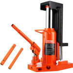 Cric a patte 10 t a la patte, cric hydraulique pour machines capacite de levage 20 t en haut, hauteur ...