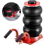 Cric pneumatique 3 t 140 - 450 mm cric de levage pneumatique 0, 8 - 1, 0 mpa cric gonflable 3 coussins ...