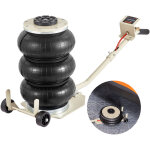 Mophorn - vevor cric pneumatique 3 tonnes plage 140 - 450 mm cric de levage pneumatique 0, 8 - 1, 0 mpa ...
