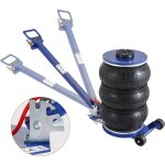 Mophorn - vevor cric pneumatique 5 tonnes plage 140 - 470 mm cric de levage pneumatique 0, 8 - 1, 0 mpa ...