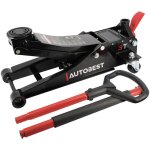 Autobest - cric pro hydraulique 3t surbaissé 75 à 500mm Autobest - cric pro hydraulique 3t surbaissé 75 à 500mm