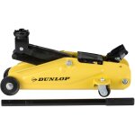 Cric rouleur 2t dunlop - cric compact & puissant, capacit� 2t, maniable, s�curis�, entretien & r�paration ...