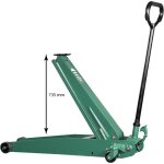 Compac - cric rouleur 2t avec pdale 98 / 735mm 15445