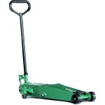 Compac - cric rouleur 3 tonnes 115 - 500 mm avec pedale d'approche