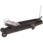 Clas - cric rouleur hydraulique 10t h. 160  560mm avec chassis long 1637mm - oh 5360 equipements