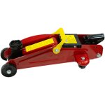 Cric rouleur hydraulique 2 tonnes ? 45, 5 x 20 x 33 cm ? euro vanadium