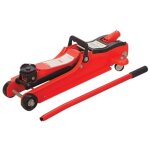 Cric rouleur hydraulique profil bas 2t 85 - 325mm