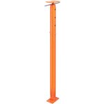 Cric de sol de maison vevor plage de hauteur de 53 a 93 pouces, capacite de charge maximale de 18 000 ...