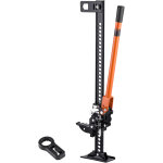 Cric tout - terrain 4x4 capacite de charge 3, 18 tonnes, cric a cremaillere 91, 5 cm, hi - lift haute ...