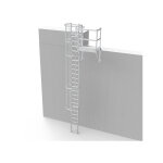 Crinoline sortie et palier lat�rale - hauteur b�timent 4. 70 � 5. 00m - cs50 - cpsl60