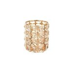 Cristal maquillage brosse organisateur titulaire de stockage de seau crayon  sourcils stylo tasse outils ...