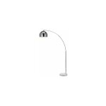 Lampadaire chrom noova 1xe27