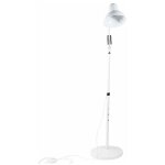Lampadaire luxo blanc