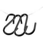 Crochet en s pour acier inoxydable robuste, pour la cuisine, extrieur, jardin, crochet, pour accrocher ...