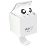 Crochets adh�sifs pour animaux, crochets muraux d�coratifs en plastique pour enfants chat cr�atif, max ...