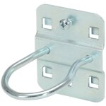 Crochet d'attache pour anneau marteau, � 40 mm