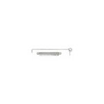 Torbel crochet + cr�maill�re en l longueur (mm): longueur (mm) : 500