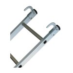 Crochets diam. 50 en fonte aluminium pour �chelle simple centaure et cm2 (la paire ) - 380106