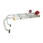 Crochet de fa�tage universel pour �chelle de toit