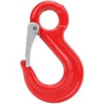 Crochet de glissement de grue d'oeil 2t avec crochet de levage de grue d'acier alli� de verrou pour la ...