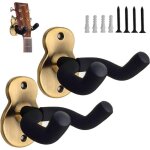 Crochet de guitare - support de guitare - crochet mural de guitare - 2 pi�ces - crochet mural de support ...
