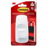 Crochet jumbo avec languettes adh�sives - grand mod�le 3m command