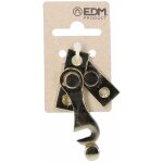 Heurtoir gauche h laiton 6cm edm