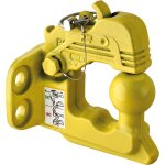 Pommier - crochet mixte d'attelage 3, 5t 4 trous