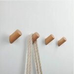 Crochets muraux, porte - manteaux, peuvent �tre utilis�s pour suspendre des v�tements ou comme d�corations ...