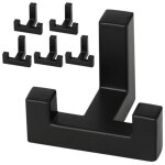 [jamais utilis�] crochets pour panneaux acoustiques - 6 pat�res noires, rail de suspension avec embouts ...