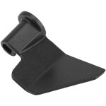 Crochet � p�trir en acier inoxydable noir pour la fabrication de pains et p�tisseries, pi�ce de rechange ...