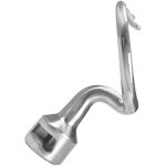 Crochet p�trisseur pour batteur kitchenaid - crochet � pain - crochet � p�te k45dh - en acier inoxydable ...