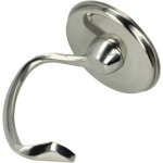 Crochet ptrisseur compatible avec kitchenaid ksm100, ksm103, k45, k45ss, ksm105 robot culinaire - pale, ...