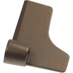 Crochet p�trisseur compatible avec panasonic sd - 2511kxe, sd253, sd256, sd257, sd - rd250 machine � ...