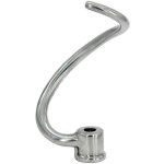 Crochet ptrisseur de rechange de 7 litres pour batteur sur socle kitchenaid ksm7990 ksm7581 - acier ...