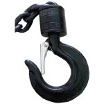 Crochet pivotant 5 tonnes pour levage par palan lectrique  chane, grues  levier manuelles, crochet ...