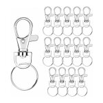 Crochets pour porte - cl�s, porte - cl�s mousquetons, accessoires pour porte - cl�s, fermoirs mousquetons, ...