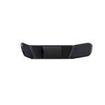Crochet porte - peignoir double - alur - fabrication française - dimensions: 136 x36 mm - coloris: noir ... Crochet porte - peignoir double - alur - fabrication française - dimensions: 136 x36 mm - coloris: noir ...