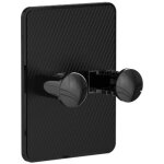 Crochet porte rasoir, 4 pi�ces support de rasoir r�glable sans per�age, imperm�able, porte rasoir crochet ...