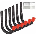 Crochets de rangement robustes pour garage, support mural universel, support mural en u, crochets � suspendre ...