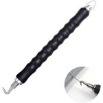 Crochet r�tractable semi - automatique, torsadeuse de torsion de fil d'armature, twister en m�tal � poign�e ...