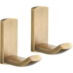 Crochet salle de bain 2 pi�ces patere � manteau en laiton bross� antique fini crochet, bains pat�re � ...