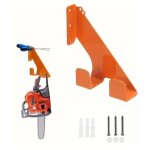 Crochet pour tron�onneuse stihl, 1 pi�ce, support mural pour tron�onneuse, support robuste pour tron�onneuse ...