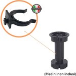 Crochets universels pour plinthe de cuisine clips abs pour pieds ce plinthe assemblage rapide par encliquetage ... Crochets universels pour plinthe de cuisine clips abs pour pieds ce plinthe assemblage rapide par encliquetage ...