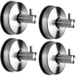 Crochet ventouse salle de bain resistant accroche serviette ventouse inox porte serviette douche et torchon ...