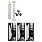 La croisee ds - cr�mone pompier deesse 7014 � levier - finition : blanc ral 9010 - hauteur : 2. 5 m - ...